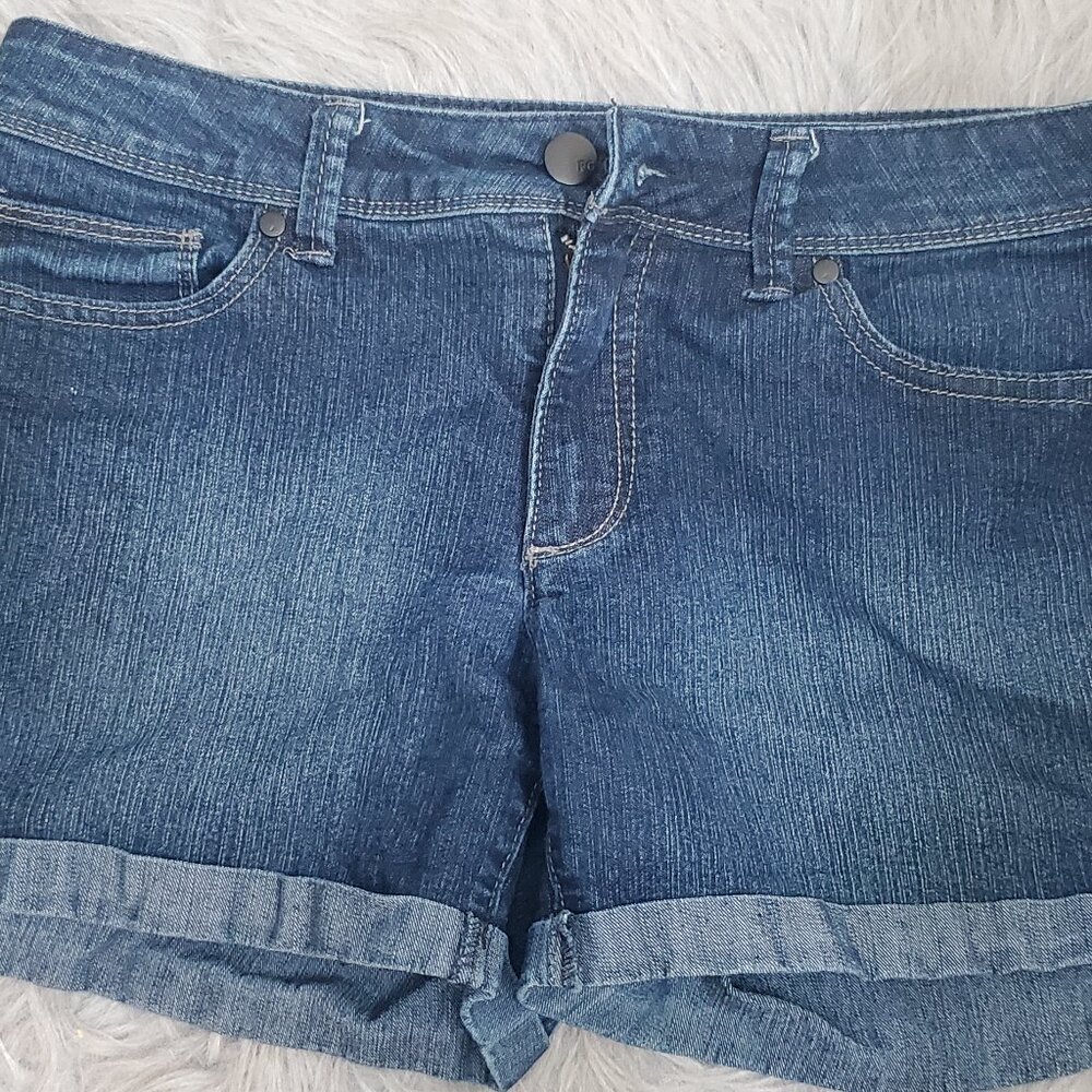 Faded Glory Sz 8 Denim Shorts